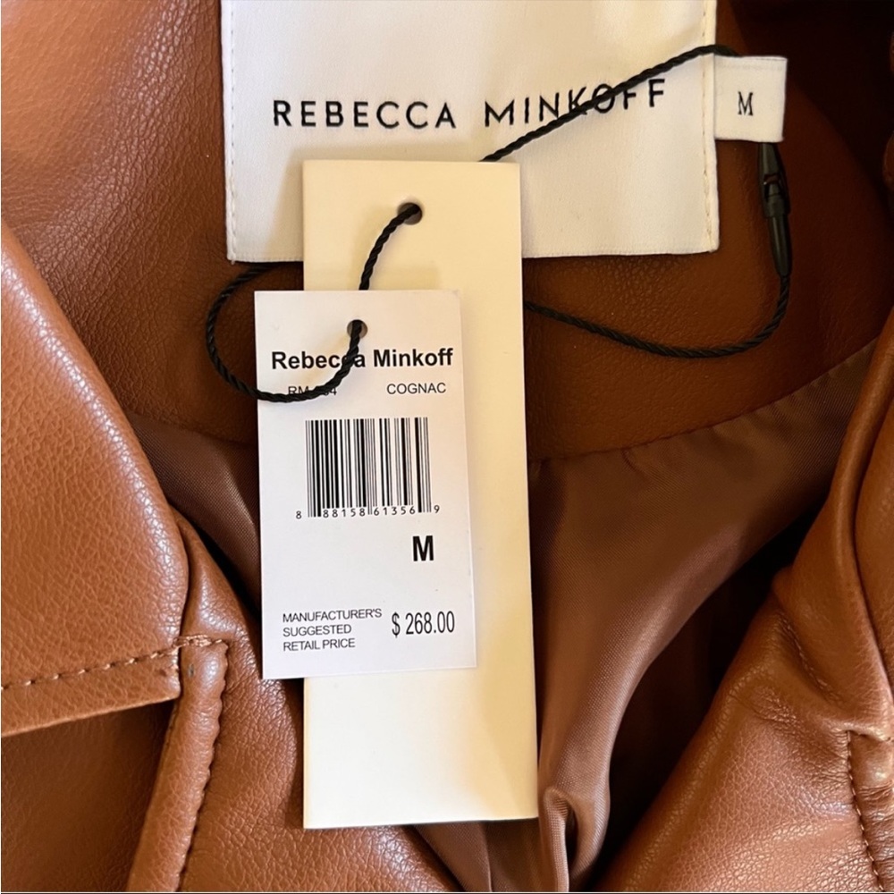 Rebecca Minkoff Faux Leather Jacket - Picture 2 of 6